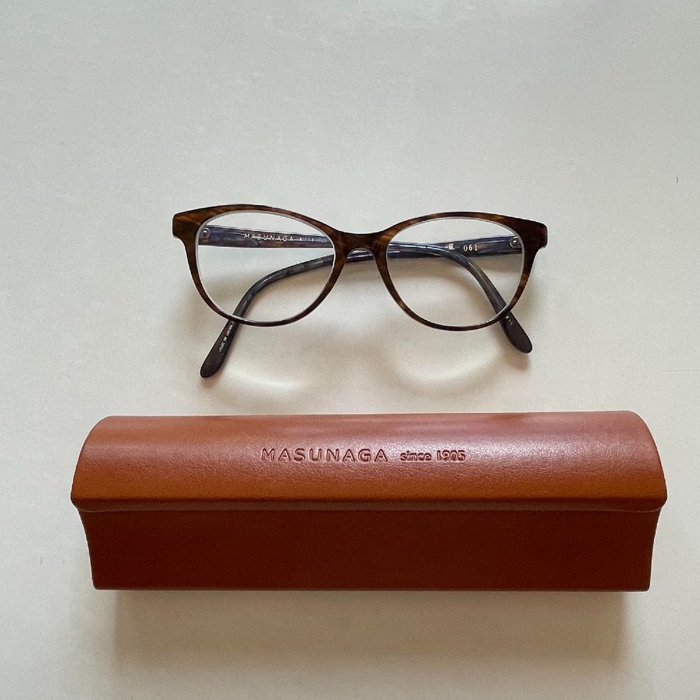 Gently used Masunaga 061 Frames